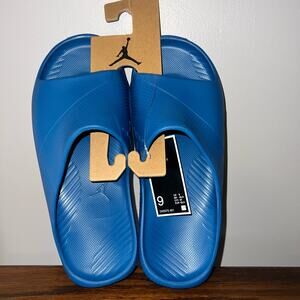 Nike Air Jordan Post Slide Sandals Mens Size 9 industrial blue NWT